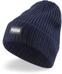 PUMA Ribbed Classic Cuff Beanie peacoat