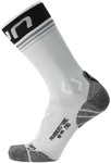 UYN Runner's One Mid Laufsocken Herren white/black 39-41