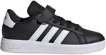 adidas Grand Court 2.0 Sneaker Kinder IE5995 - core black/cloud white/core black 28