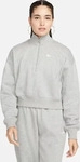 Nike DQ5767-063, NIKE Sportswear Phoenix Fleece 1/2-Zip Oversize Sweatshirt Damen 063