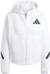 adidas Z.N.E. Kapuzen-Sweatjacke Damen JE7849 - white M