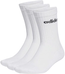 3er Pack adidas Linear Crew Cushioned Socken HT3455 - white/black 28-30