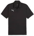 PUMA teamGOAL Poloshirt Herren 03 - PUMA black/PUMA white/flat dark gray S