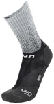 UYN Aero Fahrradsocken black/white 35-38