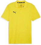 PUMA teamGOAL Casuals Poloshirt Herren 07 - faster yellow/puma black S