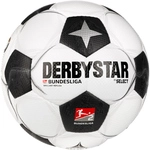 DERBYSTAR 2. Bundesliga Brillant Classic Fu&szlig;ball Trainingsball 2024/25...