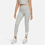 NIKE Sportswear Classics High-Waist Graphic Leggings Damen 063 - dk grey...