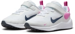 NIKE Revolution 7 Sneaker mit Klettverschluss Kinder 103 - white/midnight
