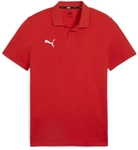 PUMA teamGOAL Casuals Poloshirt Herren 01 - PUMA red/PUMA white S