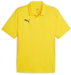 PUMA teamGOAL Poloshirt Herren 07 - faster yellow/puma black/sport yellow S
