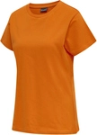 hummel hmlRED Basic T-Shirt Damen orange tiger XS