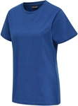 hummel hmlRED Basic T-Shirt Damen true blue XS