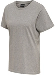 hummel hmlRED Basic T-Shirt Damen grey melange XS