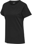 hummel hmlRED Basic T-Shirt Damen black XS