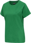hummel hmlRED Basic T-Shirt Damen jolly green XS