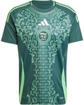 adidas FAF Algerien Ausw&auml;rtstrikot 2024 Herren IT2733 - mineral green XL