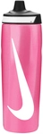 NIKE Refuel Bottle Grip Trinkflasche 709ml 645 - pink glow/black/white