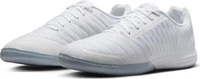 Nike 580456-105, NIKE Lunargato 2 IC Fu&szlig;ballschuhe 105 - white/chrome 38 Herren