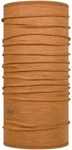 BUFF Lightweight Merinowolle Multifunktionstuch solid mustard