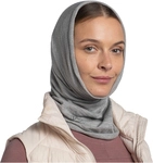 BUFF Merino Midweight Multifunktionstuch 003 - melange cloud