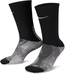 NIKE Grip Vapor Strike Fu&szlig;ball Crew-Socken 010 - black/white 36-38