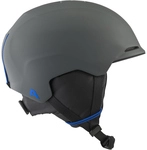 ALPINA Brix Skihelm Kinder 35 - midnight-grey matt 48-52 cm