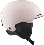 ALPINA Brix Skihelm Kinder 51 - light-rose matt 48-52 cm