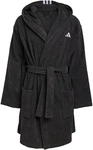 adidas Bademantel mit Kapuze JH3399 - black S