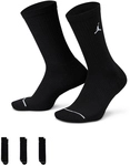 3er Pack NIKE Jordan Everyday Crew-Socken 010 - black/white 34-38