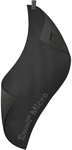 Stryve Mikrofaser Sporthandtuch schwarz