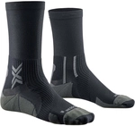 X-SOCKS Run Perform Crew Laufsocken B036 - black/charcoal 45-47