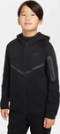 Nike HV5867-010, NIKE Sportswear Tech Fleece Kapuzenjacke Jungen 010 -