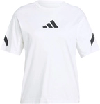 adidas Z.N.E. T-Shirt Damen JE7857 - white XL