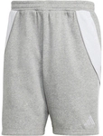 adidas Tiro 24 Sweatshorts Herren IR9308 - medium grey heather/white S