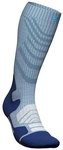 BAUERFEIND SPORTS Outdoor Merino Kompressionssocken Damen sky blue L 43-46