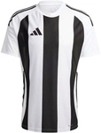 adidas Striped 24 Fu&szlig;balltrikot Herren IW2143 - white/black 3XL
