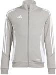 adidas Tiro 24 Trainingsjacke Kinder IR9508 - team mid grey/white 140