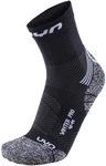 UYN Winter Pro Laufsocken mit Cool-Air-Flow Technologie aus Natex Herren black/pearl