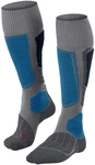 FALKE SK1 Skisocken 3400 - light grey 39-41