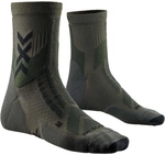X-SOCKS Hike Discover Ankle Wandersocken E014 - dark sage/black 45-47