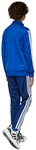 adidas Seasonal Essentials Tiberio 3-Streifen Tricot Trainingsanzug Kinder JC7518 -
