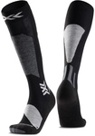 X-SOCKS Ski Discover OTC lange Skisocken B121 - x black/light grey 35-38