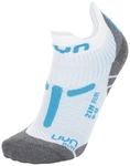 UYN Run Laufsocken doppellagig Damen white/turquoise 35-36