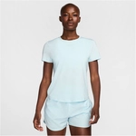 NIKE One Classic Dri-FIT kurzarm Fitness-Trainingsshirt Damen 474 - glacier