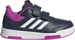 adidas Tensaur Hook and Loop Sneaker JH9541 - shadow navy/cloud white/flash pink 31.5