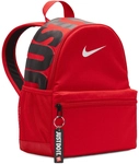 NIKE Brasilia JDI Mini Rucksack 11L Kinder 657 - university red/black/white