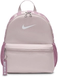 NIKE Brasilia JDI Mini Rucksack 11L Kinder 019 - platinum violet/plum dust/white