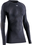 X-BIONIC Energy Accumulator 4.0 langarm Funktionsshirt Damen B002 - opal black/arctic