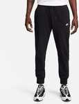 NIKE Club Strick Jogginghose Herren 010 - black/white 3XL
