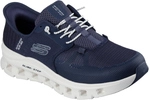 SKECHERS Glide-Step Pro Slip-In Sneaker Herren NVY - blau 39